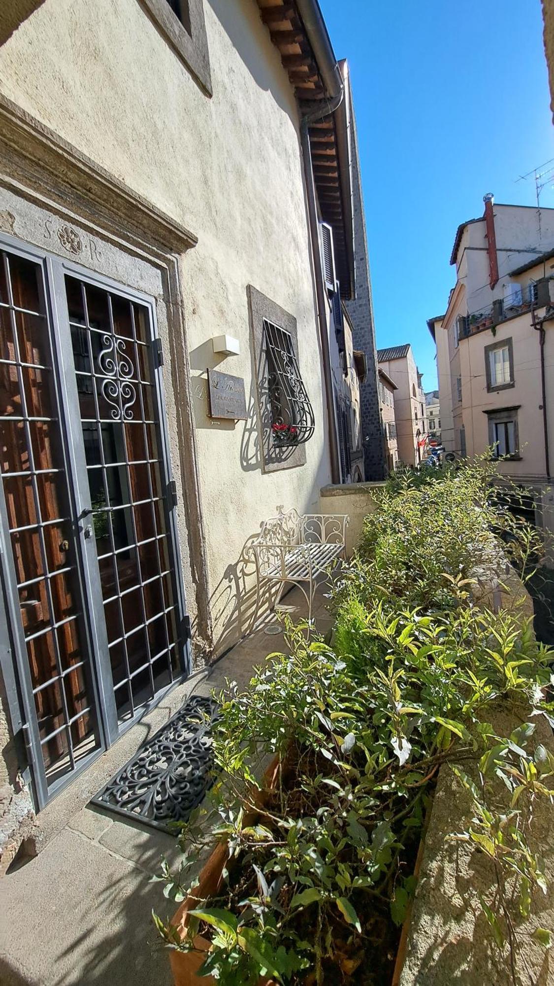 Hotel L'Archetto Dimora Storica Viterbo Exteriér fotografie