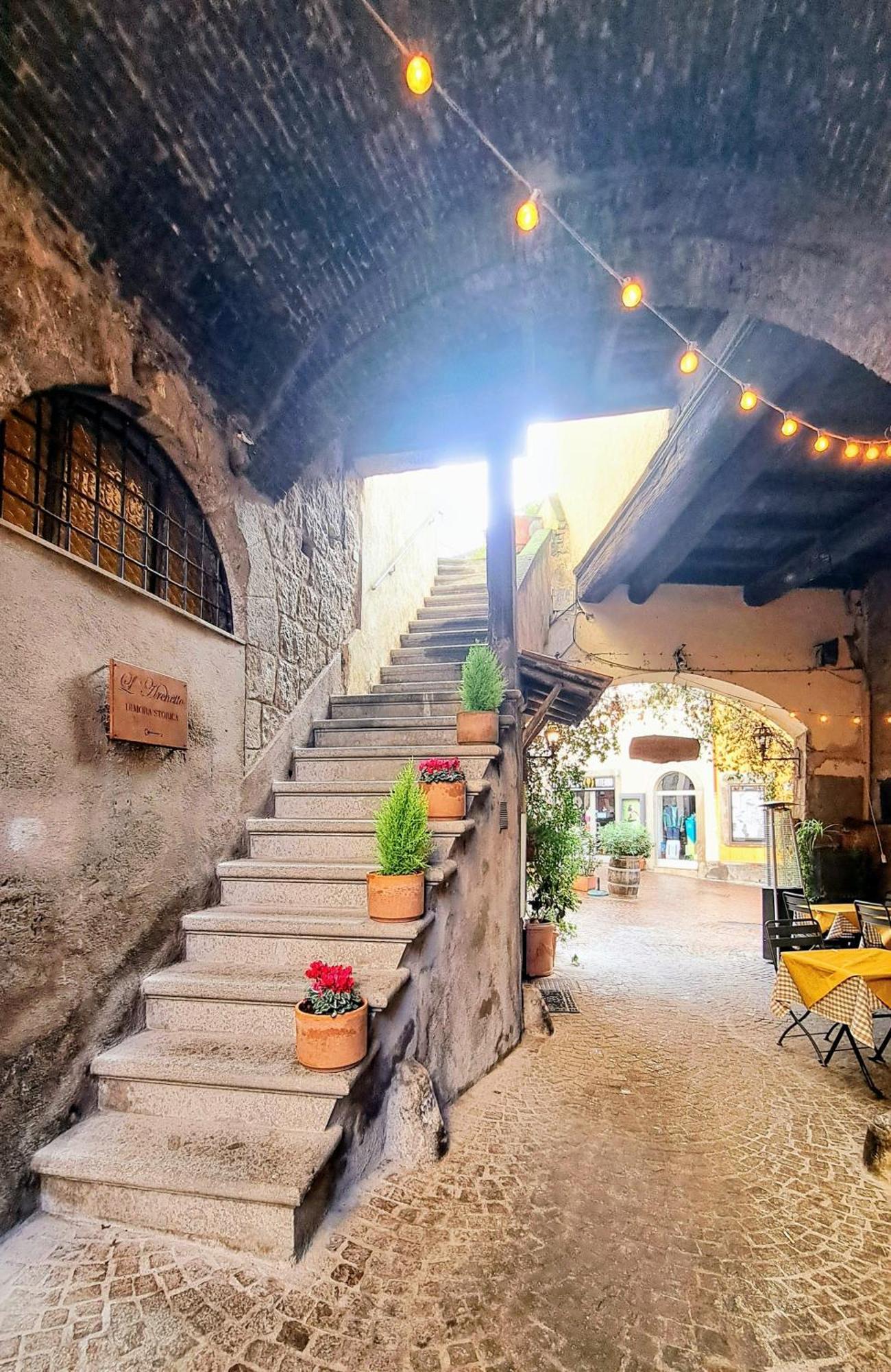 Hotel L'Archetto Dimora Storica Viterbo Exteriér fotografie